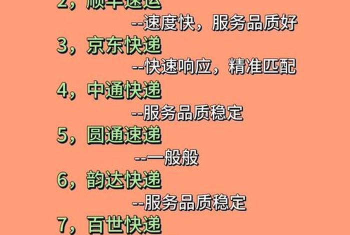 电商快递合作品牌 电商快递合作品牌排行榜 电商快递合作品牌 电商快递合作品牌排行榜