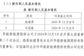 华能电商总经理胡俊 华能电力总经理