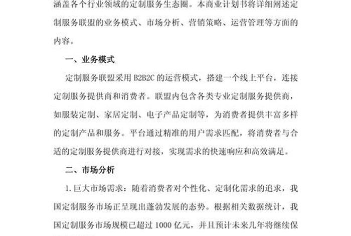 电商项目策划书、电商项目策划书模板 电商项目策划书、电商项目策划书模板