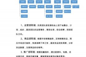 电商公司组织架构及各部门工作职责、电商公司组织架构及各部门工作职责是什