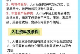 非洲电商平台jumia，非洲电商平台jumia入驻费用