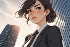 电商头像高级感、电商人头像