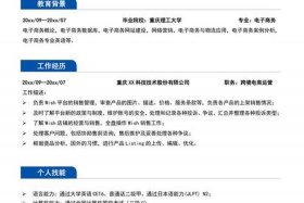 电商博主个人简介模板（电商博主个人简介模板怎么写）