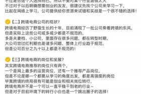 跨境电商开发为什么比运营工资低，跨境电商开发为什么比运营工资低呢