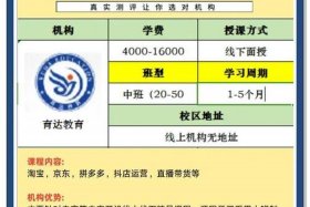 学电商去培训机构还是去学校（学电商去培训机构还是去学校好）