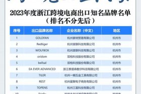 中国跨境电商公司排名前十名，中国跨境电商公司排名前十名有哪些