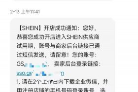 shine跨境电商平台入驻；shein跨境电商平台开店