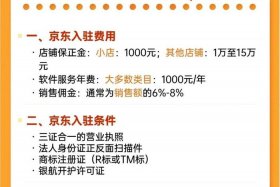 入驻电商平台费用（入驻电商平台费用多少）