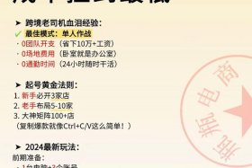 个人如何做跨境电商一年赚钱多少（个人如何做跨境电商一年赚钱多少钱呢）