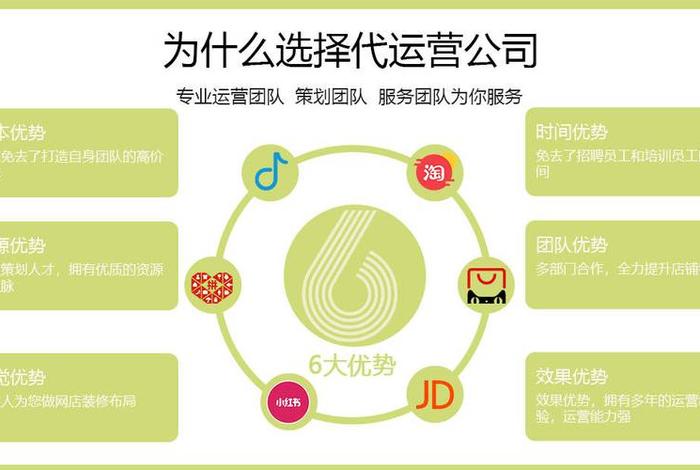 电商服务平台代理公司 电商平台代运营服务