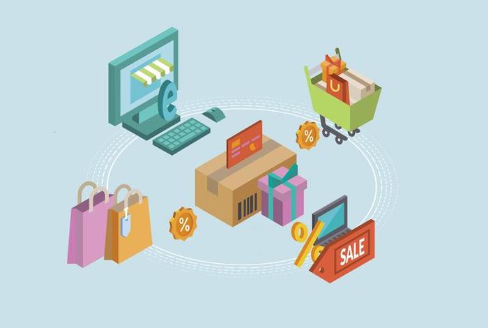 电商交易图片，电商交易图片高清