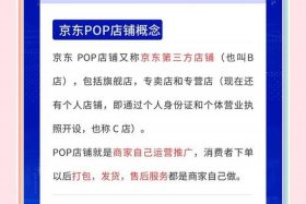 电商pop店铺是什么意思（电商pop店铺是什么意思啊）