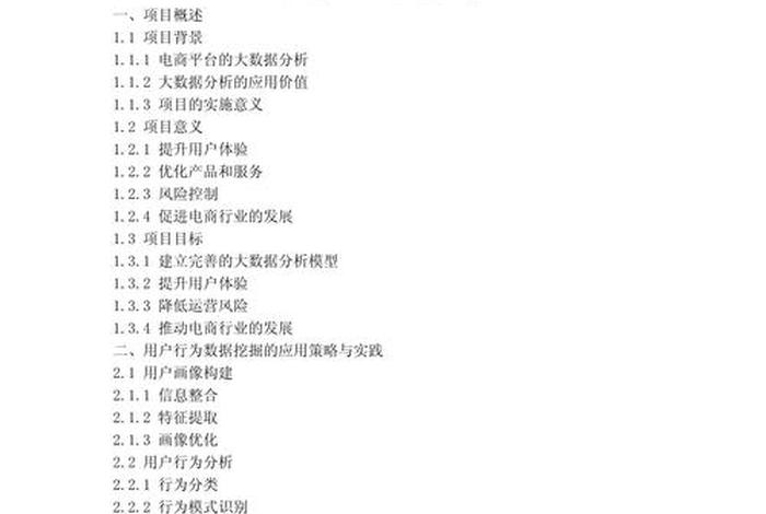 电商网站设计报告；电子商务网站设计报告