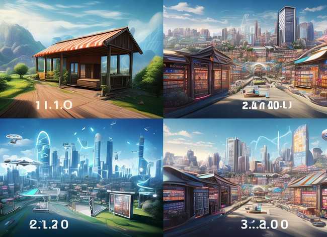 3.0电商时代 - 电商1.0,2.0,3.0,4.0时代的发展 3.0电商时代 - 电商1.0,2.0,3.0,4.0时代的发展