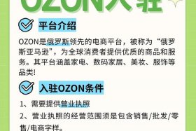 俄罗斯电商平台ozon官网卖衣服、俄罗斯电商平台ozon入驻条件