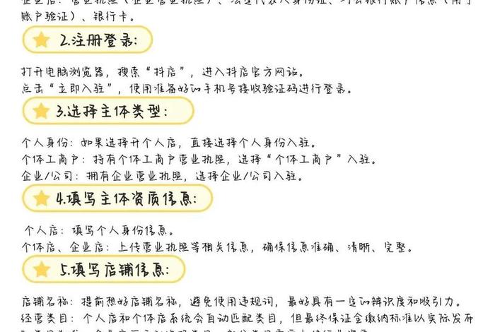 电商开店操作流程（电商开店操作流程怎么写）