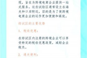 杭州跨境电商综试区模式，杭州跨境电商综合试验区经验