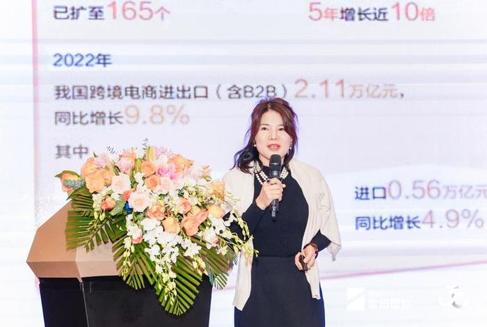 深圳跨境电商协会王馨个人简历 - 深圳市跨境电子商务协会执行会长王馨