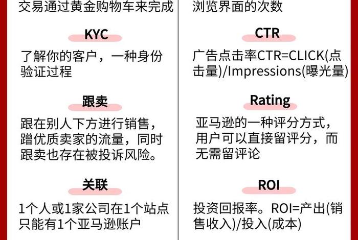 跨境亚马逊电商了解；亚马逊跨境电商的了解