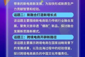 中国新电商大会直播（中国新电商大会直播时间）