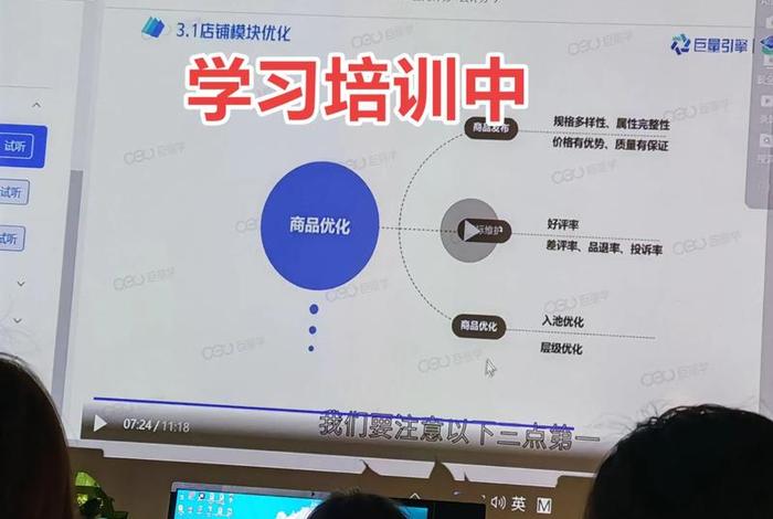电商系统学习；电商教学