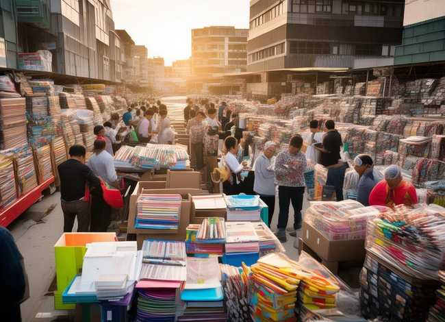义乌电商小镇文具用品供应链，义乌电商小镇文具用品供应链怎么样