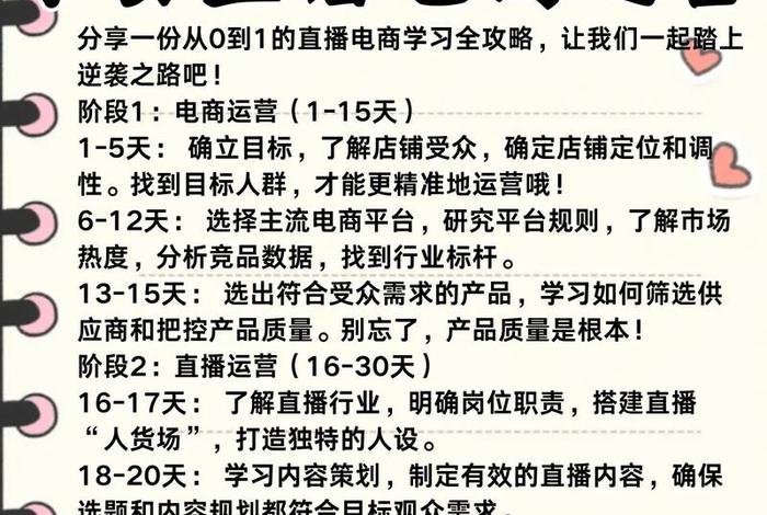 电商直播怎么做？如何从零开始学做电商赚钱（电商直播怎么做起来）