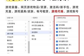游戏电商上属于什么类目 游戏产品属于什么行业