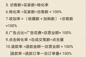 电商uv公式；电商uv计算公式