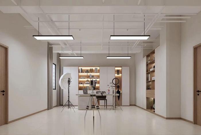 电商直播间装修图、电商直播间装修图怎么做