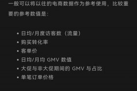 电商gmv怎么算、电商gmv怎么计算