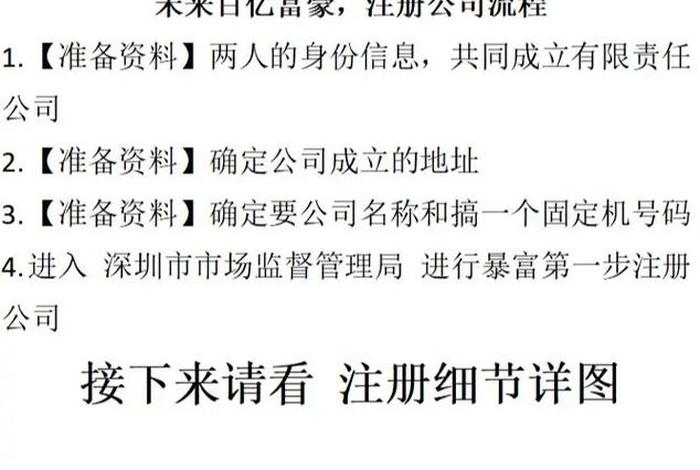 跨境电商平台注册公司流程 跨境电商平台注册公司流程图