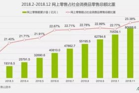 零售电商平台市场 - 零售电商平台市场份额占比