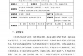 跨境电商线上培训课程（跨境电商线上培训课程有哪些）
