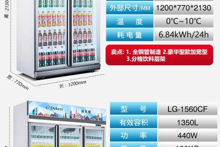 盛电商用豪华冷柜的价格 广东盛达商用冷柜