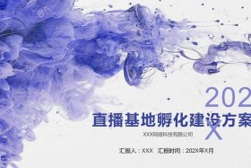 电商网红，电商网红直播基地建设方案