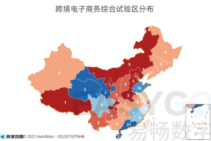 跨境电商综试区地图显示,跨境电商综试区有哪些 跨境电商综试区地图显示,跨境电商综试区有哪些