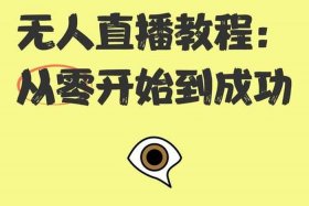 电商无人直播怎么做、电商无人直播怎么做的