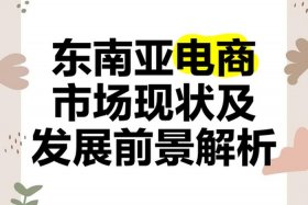 东南亚跨境电商前景，东南亚跨境电商的未来前景
