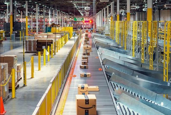 亚马逊电商仓储系统;亚马逊仓储物流系统 亚马逊电商仓储系统;亚马逊仓储物流系统