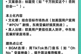 tk跨境电商怎么入行 tiktok跨境电商怎么做