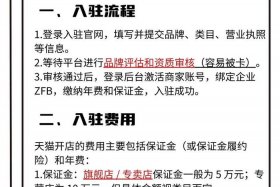 天猫电商入驻 - 天猫电商入驻费用