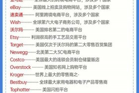 十大跨境电商平台排名，十大跨境电商平台排名榜