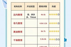 电商培训项目有哪些（电商培训项目有哪些类型）