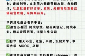 跨境电商入门基础知识教程、跨境电商入门基础知识教程视频