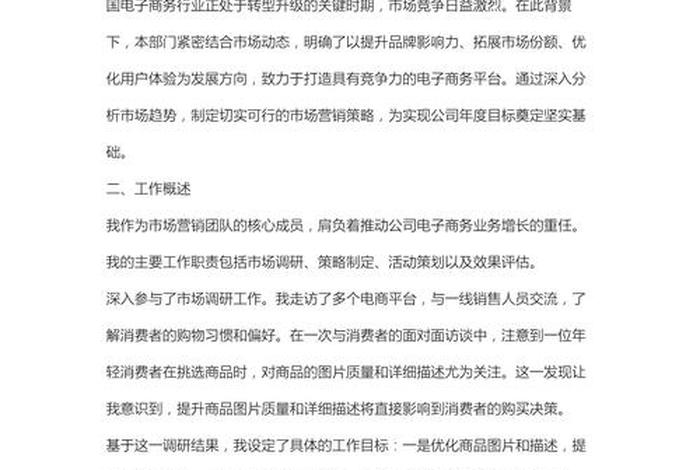 电商策略报告（电商策略报告范文）