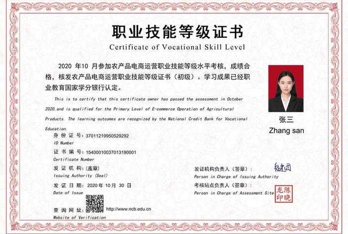 电商认证证书，电商认证证书有什么用