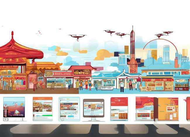 中国电商发展历程（中国电商发展过程）