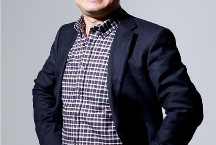 深圳跨境电商协会会长黄越；深圳跨境电子商务协会副会长