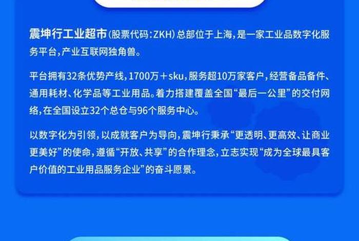 震坤行上市最新消息、震坤行融资最新消息 震坤行上市最新消息、震坤行融资最新消息